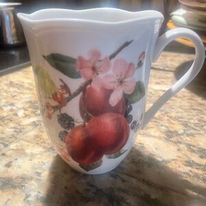 Lenox Plum Blossom mug